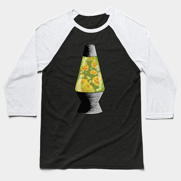 Pumpkin lamp Baseball T-Shirt by Courteney Valentine